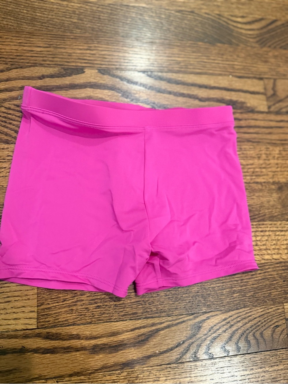 SO Bright Pink Girls' Active Shorts